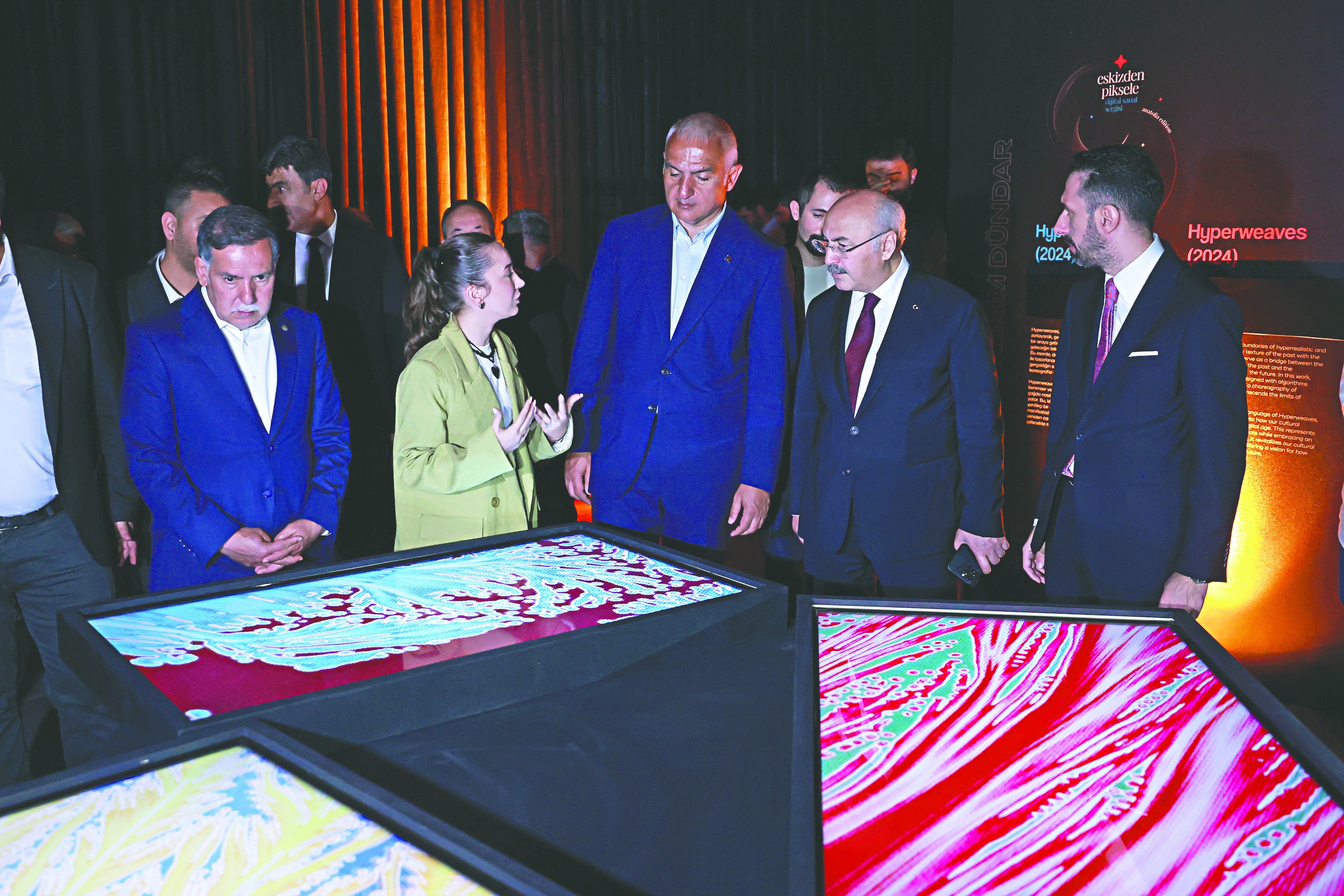 “2028’de 35 şehirde Türkiye Kültür Yolu Festivali’ni gerçekleştiriyor olacağız”