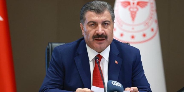 Günlük koronavirüs verileri açıklandı! Bakan Koca'dan mevsim uyarısı