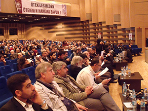 Mazlum-Der’de heyecanlı kongre