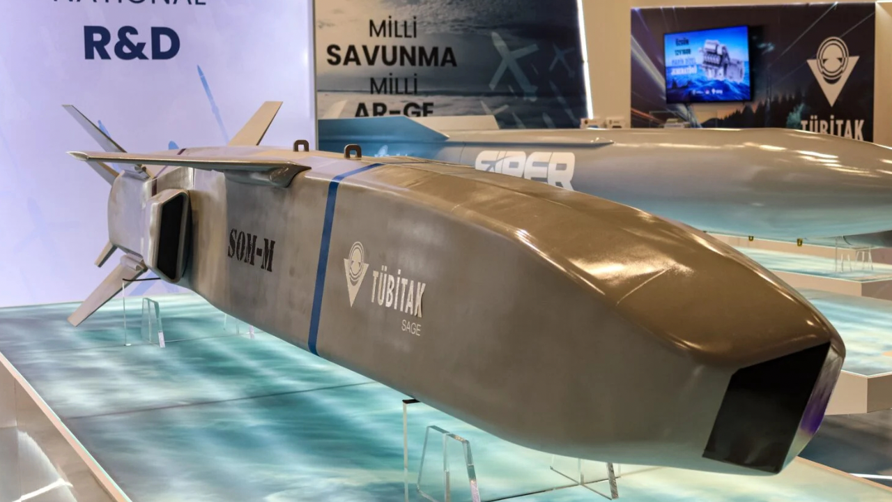 2032’ye geri sayım: KAAN yerli motoruyla uçacak, SOM-M sahneye çıktı!