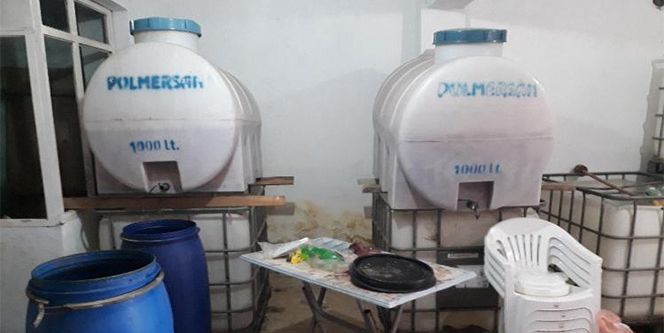 Kırklareli’nde 163 litre kaçak içki ele geçirildi