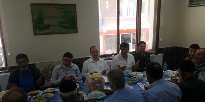 Pasinler’de 15 Temmuz Şehitleri İçin Mevlit Okutuldu