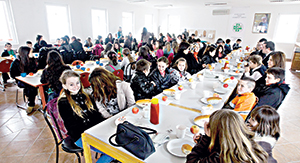 Srebrenitsa’da yetimler unutulmadı