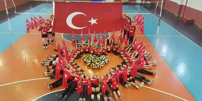 Voleybolculardan milli birlik ve beraberlik vurgusu