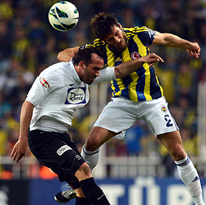Fener zirve takibinde : 2-0
