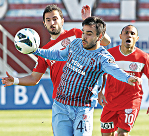 Trabzonspor evinde Antalya’yı devirdi: 2-0