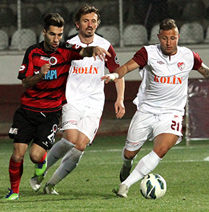 S. B. Elazığ-G.Birliği: 1-1