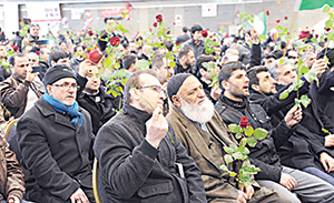Peygamber sevdalıları Mechelen’de buluştu