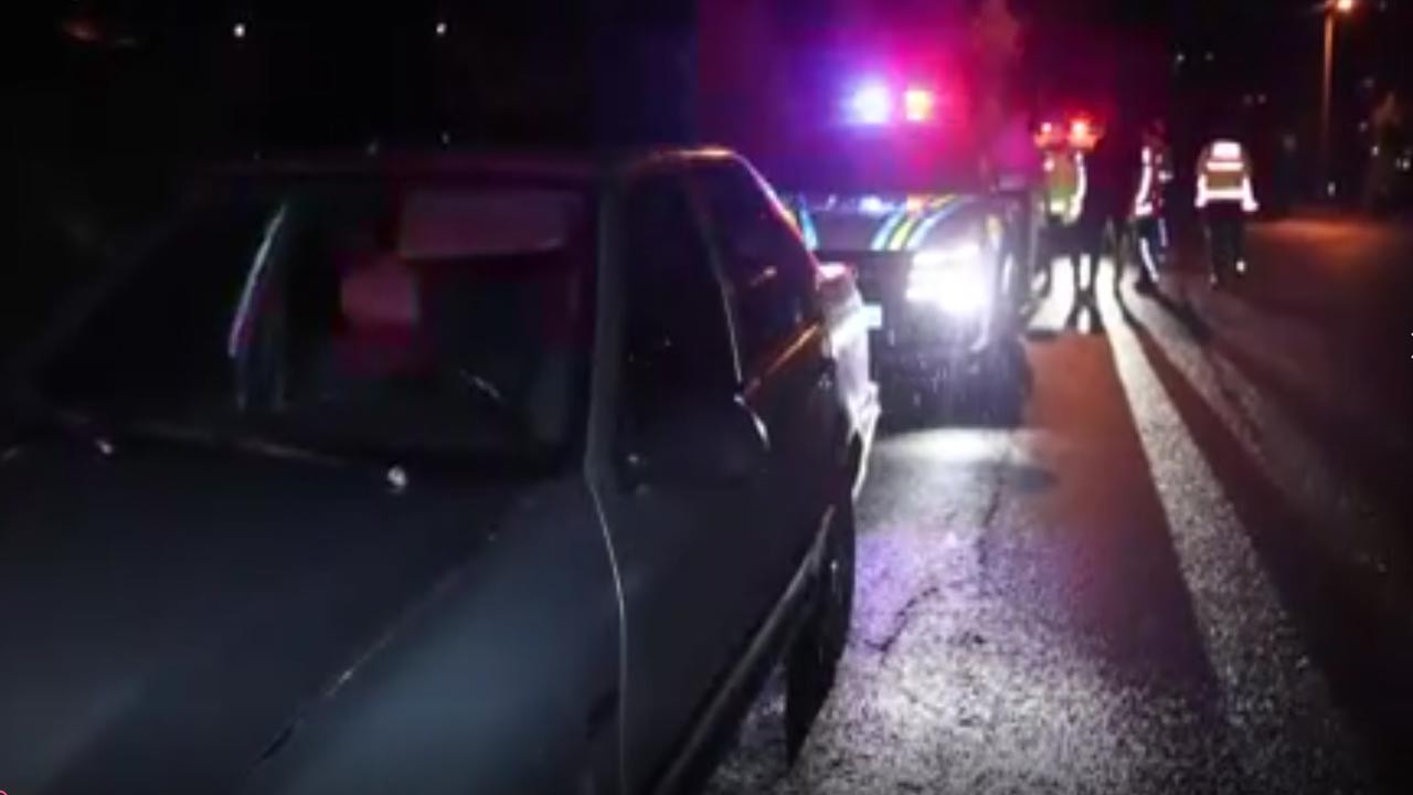 205 bin lira cezadan kaçamadı Hem aracı hem arkadaşını bırakıp kaçtı