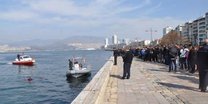 İzmir Körfezi’nde ceset bulundu