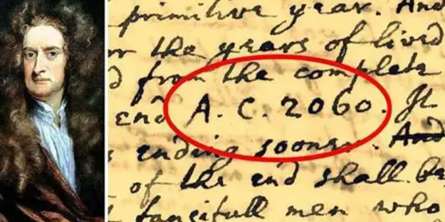 2060 yılında ne olacak? Isaac Newton'un o teorisi dünya gündemini altüst etti