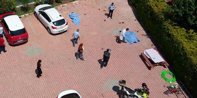Antalya’da damat cinneti: 2 ölü, 2 yaralı