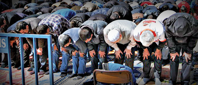 Şehirler cami fakiri