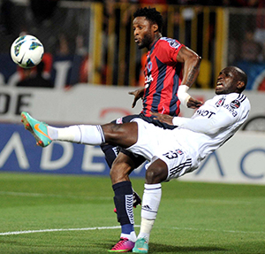 Kartal kendine geldi : 1-2