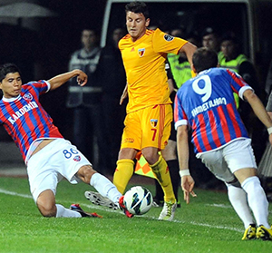 Karabük-Kayseri: 3-1