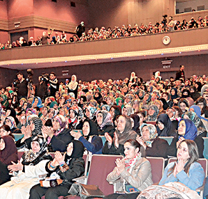 Vahiy Evi’nin kızı Hz. Fatıma anıldı