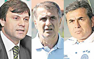 Fatura yine teknik direktörlere