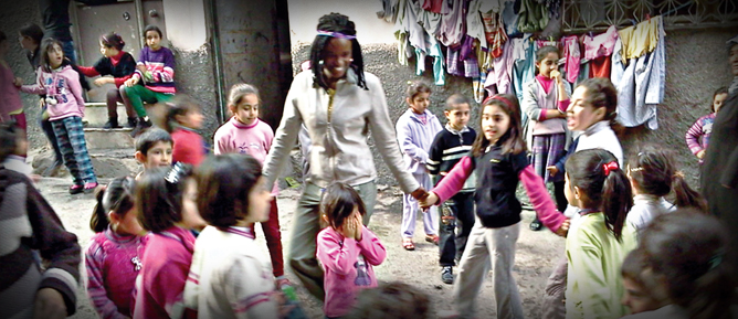 Oyunlu misyonerlik tuzağı