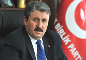 Destici: Kürtler kardeşimiz, PKK düşmanımız