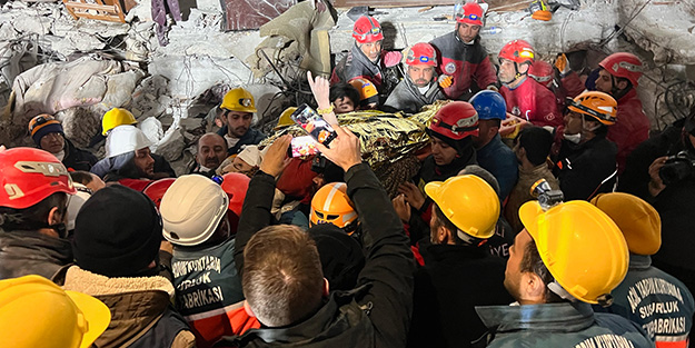 209. saatte kurtarılan Fatma'nın ilk hareketi tüyleri diken diken etti!