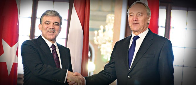 Letonya ile yeni dönem