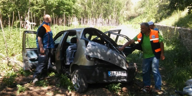 Gümüşhane’de trafik kazası: 5 yaralı
