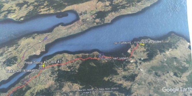 Çanakkale Lapseki’de doğal gaz döşeme çalışmaları başlıyor