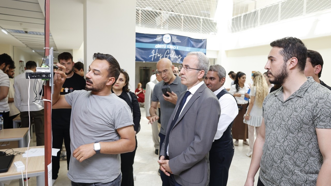 20'den fazla proje GİBTÜ’de görücüye çıktı