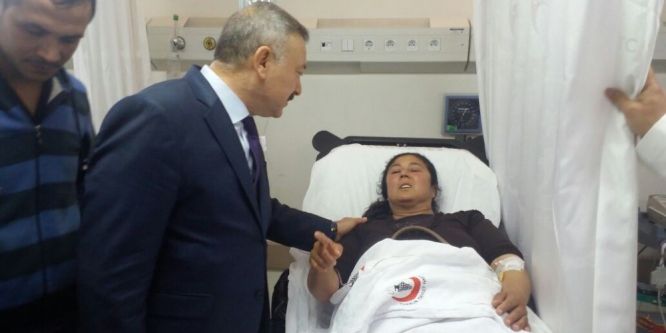 AK Parti’lilere taşlı saldırı: 5 yaralı