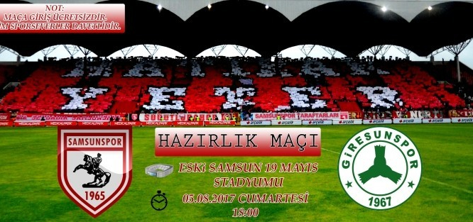 Samsunspor’dan taraftara çağrı