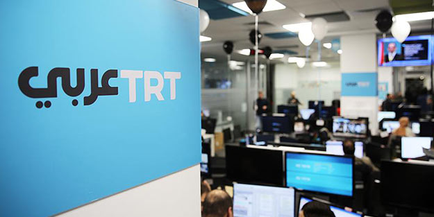 TRT Arapça yeni yüzüyle dünyaya açılıyor