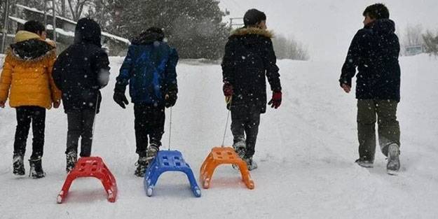21 ilde eğitime kar engeli