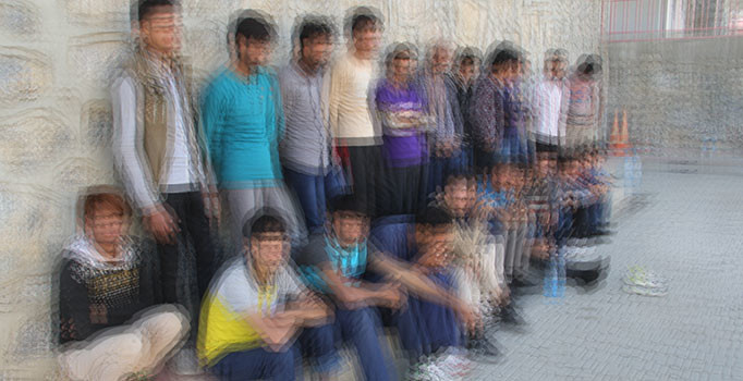 21 kaçak göçmen yakalandı