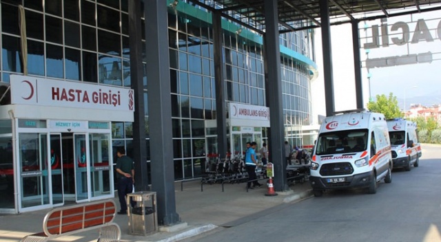 21 öğrenci gıda zehirlenmesi şüphesiyle hastanelik oldu