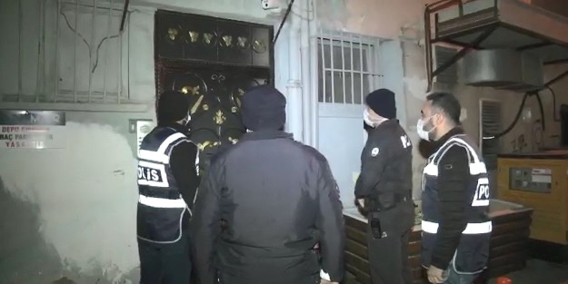 21 şüpheliye şafak baskını