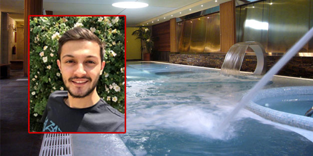 21 yaşındaki genç havuzda boğuldu