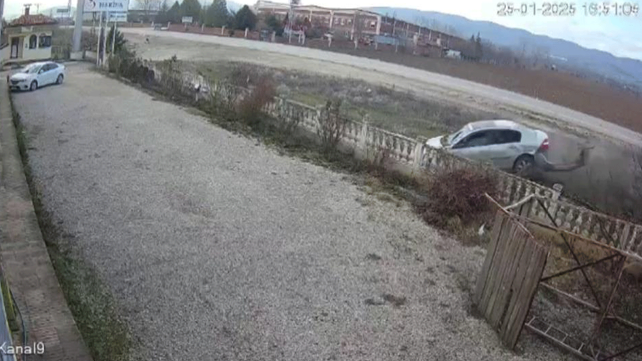 21 yaşındaki genç öldü! Feci kaza kamerada