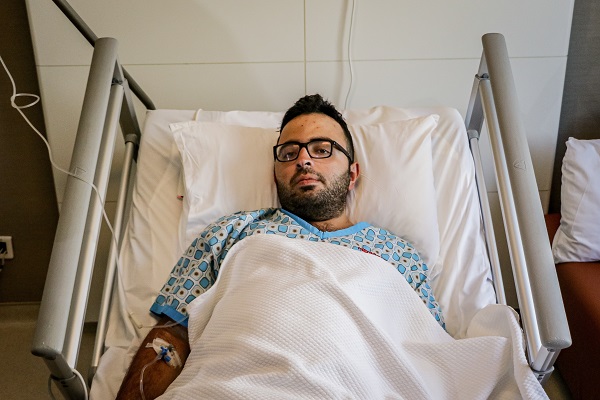 21 yaşındaki genç ölümden döndü! Babasının yanında işe başladı olanlar oldu