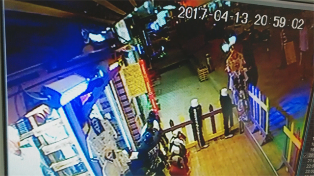 21 yaşındaki maganda dehşet saçtı