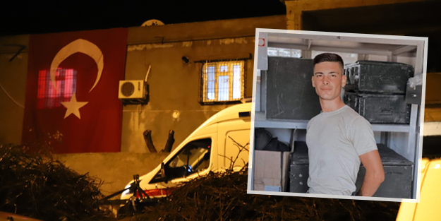 21 yaşındaki şehidin Gaziantep'teki ailesine acı haber ulaştı