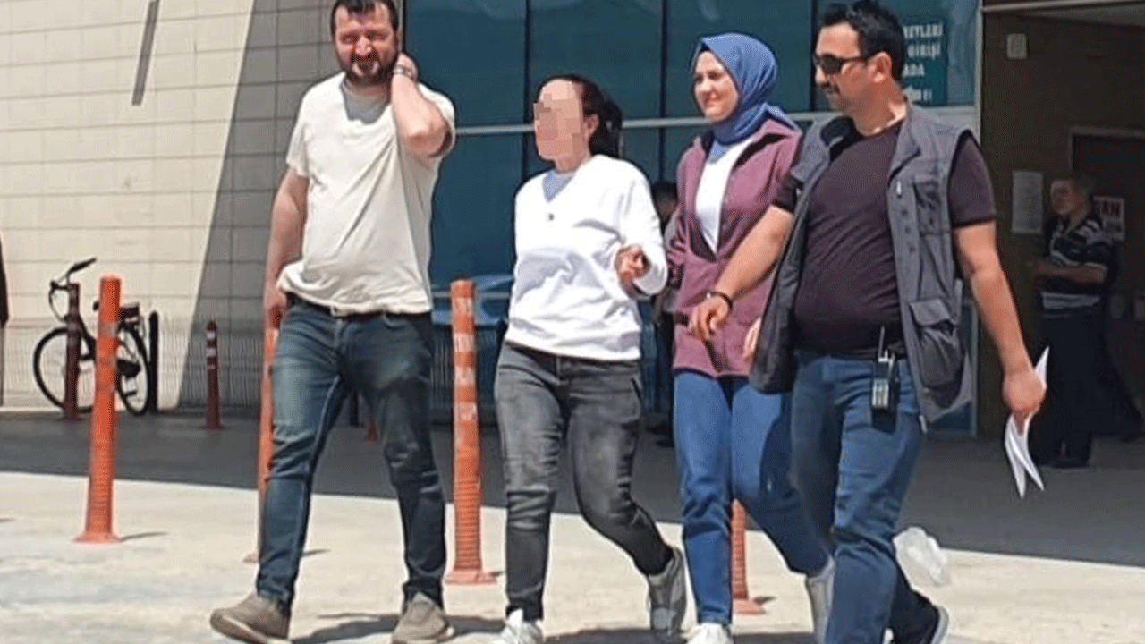 21 yıl hapisle aranan firari kadın ormanda saklandığı barakada yakalandı
