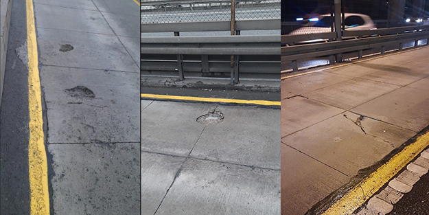 21 yıl ömrü var dediler 1 yılda çöktü! Metrobüs yolundaki 'Beton Yol' uygulaması sınıfta kaldı!