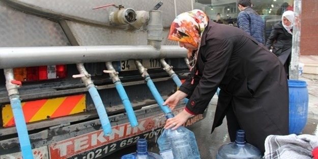 21. yüzyılda İstanbul! Tam bir haftadır su yok