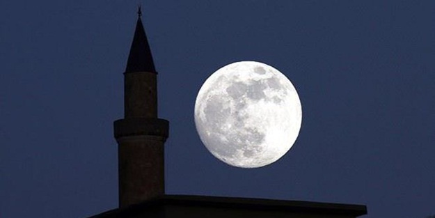 21. yüzyılın en yakın dolunayı bu gece