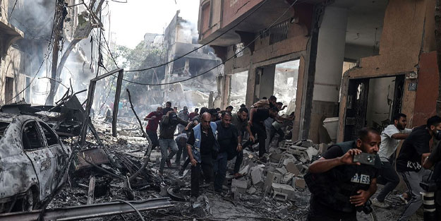 210 Filistinli şehit oldu! Saldırıda ABD ayrıntısı ortaya çıktı