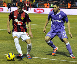 Eskişehirspor: 1 - Orduspor: 0
