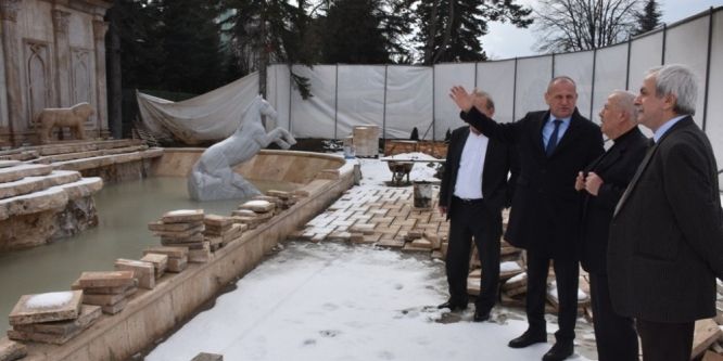 Başkan Keleş, incelemelerde bulundu