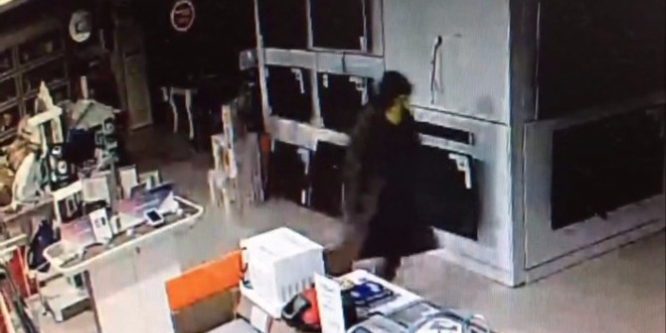 Televizyon hırsızları kayıplara karıştı