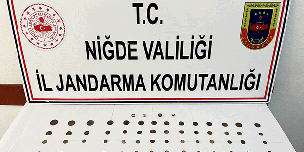 211 adet tarihi sikke ele geçirildi