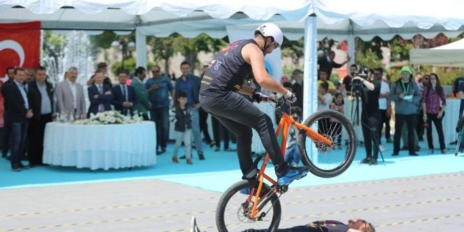 Büyükşehir’den bisiklet atağı